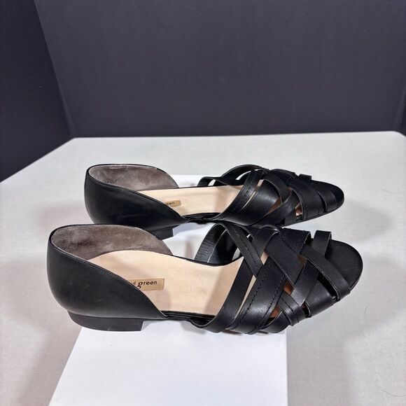 PAUL GREEN Lucia D'orsay Sandal - Black Leather Size UK 5.5 US 8 - Picture 4 of 16